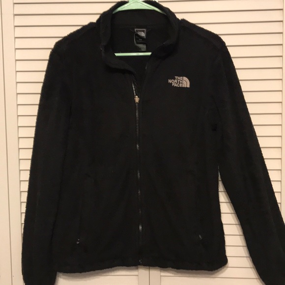The North Face Jackets & Blazers - The North Face Black Zip Up Jacket Size M